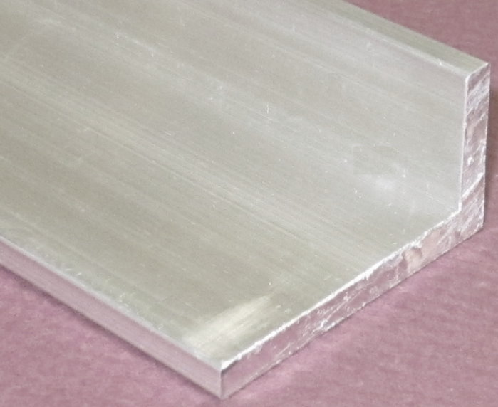 Aluwinkel 120x60x2mm Ungleichschenklig - Aluprofil 200cm Länge Für Heimwerker