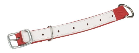 Schaf Halsriemen Halsband für Schafe Ziegen Nylon//Leder verstärkt 60cm x2,5cm