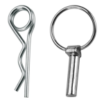 Federstecker doppelt• aus Federstahl•...