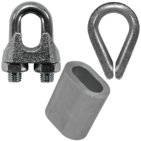 Seilklemmen, Seilkauschen