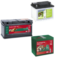 Batterien & Akkus
