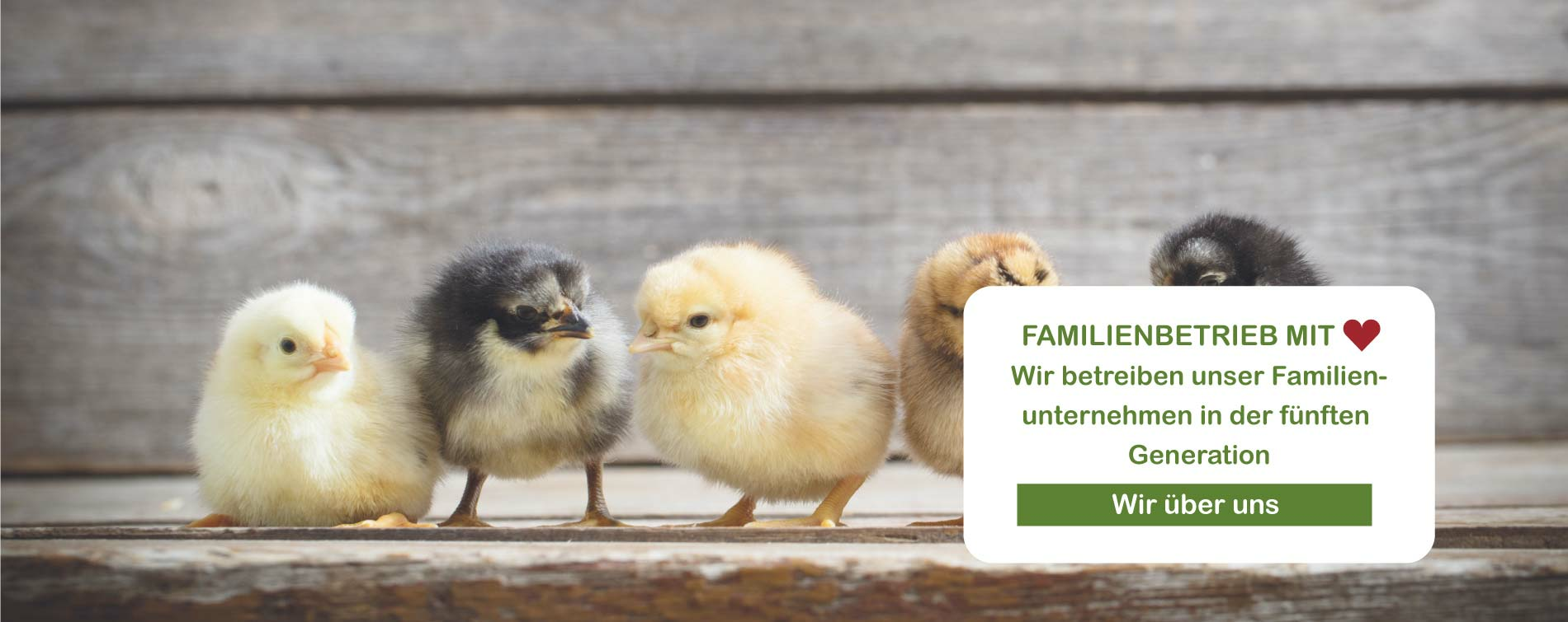 Familienbetrieb mit Herz