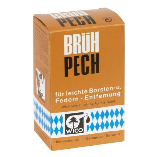 Brühpech, für leichte Borsten- und Federn-Entfernung, 500gr