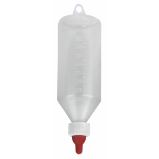 Lämmerflasche 1ltr. komplett montiert
