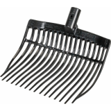 Pferdedunggabel V-Fork Polycarbonat incl. Stiel...