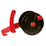 Euro-Haspel mit Bremse