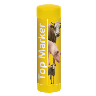 Viehzeichenstift TopMarker gelb