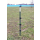 T-Pfosten, 213cm, grün lackiert