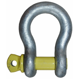 1 Stk. - Schäkel hochfest, geschweift - 2000 kg