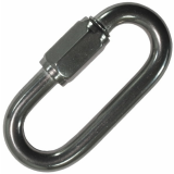 1 Stk. - Kettenschnellverschluß V4A - 4 mm