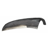 Wettschliff - Heidesense, 45 cm, handgeschmiedet, lackiert