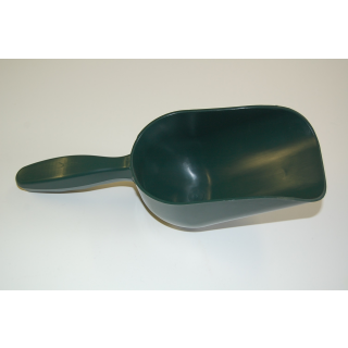 Abwiegeschaufel Kunststoff grün ca.500g