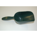 Abwiegeschaufel Kunststoff grün ca.500g