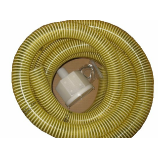 Schlauchset groß mit Saug- und Auslaßschlauch 40mm