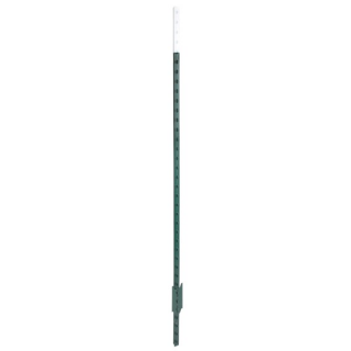 T-Pfosten, 182cm, grün lackiert