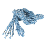 10 Stück Gerüststrick  blau-weiß 2,5 m...