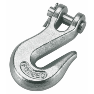 Parallelhaken mit Gabel für Ketten 8-9mm