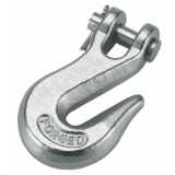 Parallelhaken mit Gabel für Ketten 8-9mm