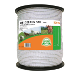 Elektroseil 500m weiß 6mm 6 x 0.20 Niro