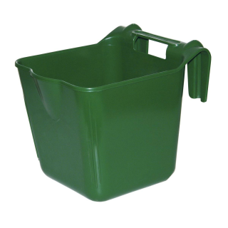 Futtertrog zum Einhängen, HangOn, ca. 13ltr., grün
