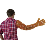 Einmalhandschuhe Vetbasic, 90cm Länge, 100 St., orange