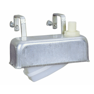 Schwimmerventil 1/2" zum Einhängen, Niederdruck/Hochdruck, max. 4,5l/min, , Niro