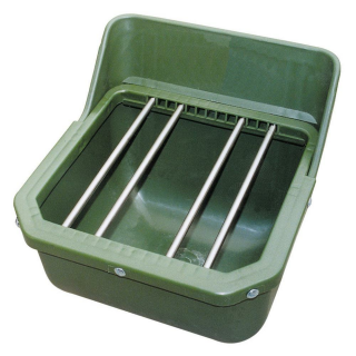 Kraftfuttertrog-Fohlentrog mit Metallstäbe