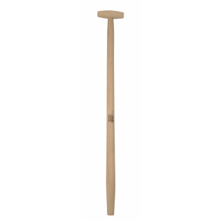 Spatenstiel gerade m. T-Griff Esche,95 cm, 38/40mm