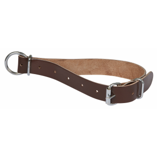 Halsriemen für Schafe, Leder, 65 x 2,5 cm