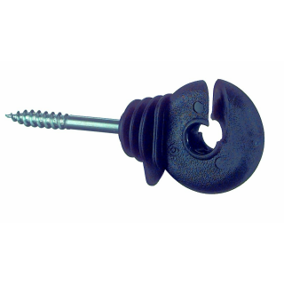 Ring-Isolatoren 25er Btl. schwarz