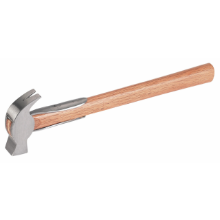 Hufbeschlaghammer mit verstärktem Holzstiel, 33cm