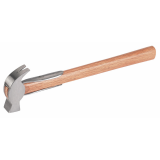 Hufbeschlaghammer mit verstärktem Holzstiel, 33cm