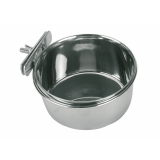 Edelstahlnapf 600 ml, 12 cm Schraubbefestigung für...