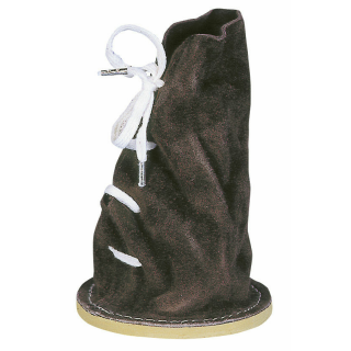 Schafschuh aus Leder