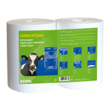 Euterpapier UdderoClean 2 x 800 Blatt, spez. für...