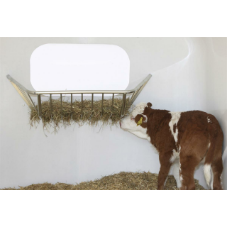Heuraufe, galv. verzinkt für CalfHouse Premium 4/5, 113x41x38cm
