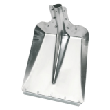 Aluschaufel Mustang Gr. 7/32cm mit Stahlkante