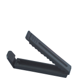Breitband-Clip Kunststoff 60mm, 25er Btl.