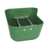 Kunststoff Fohlentrog 7 ltr. mit Trennstäben