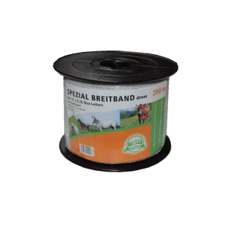 Spezial-Breitband 40mm 200m 15 x 0,20 Niro