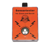 Sensor Zaun- und Geräte-Tester