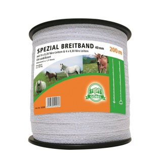 Spezial-Breitband 40mm 200m 4x0,30+9x0,20Niro