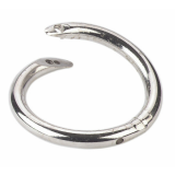 Bullennasenring Drehbulli rostfrei, Innen-Durchm. 59mm