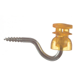 Schlitz-Isolatoren Polycarbonat 25er Btl. Typ C 161