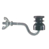 Schlitz-Isolatoren 25er Btl. M6 x 25mm