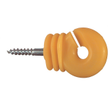 Ring-Isolatoren 25er Btl. Jumbo gelb