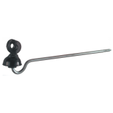 Seil-Vorbauisolatoren 22cm 25er Btl.