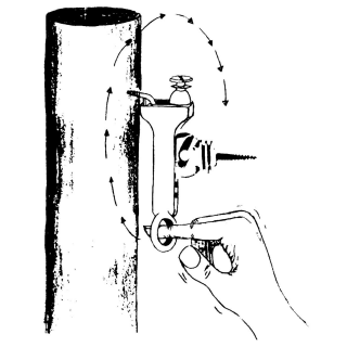 Hand-Schrauber für Isolatoren