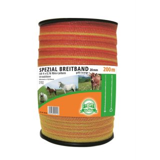 Spezial-Breitband 20mm 200m 4 x 0,16 Niro g/o