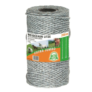 Extra Jumbo Kunststofflitze 200m 9 x 0,20Niro